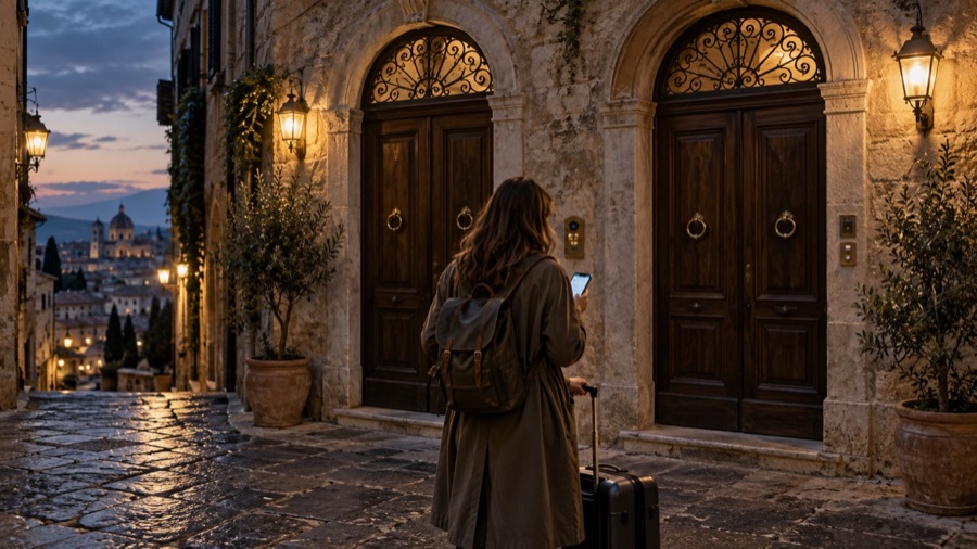 Prima scena della guida Self check-in casa vacanze: istruzioni ospiti senza errori